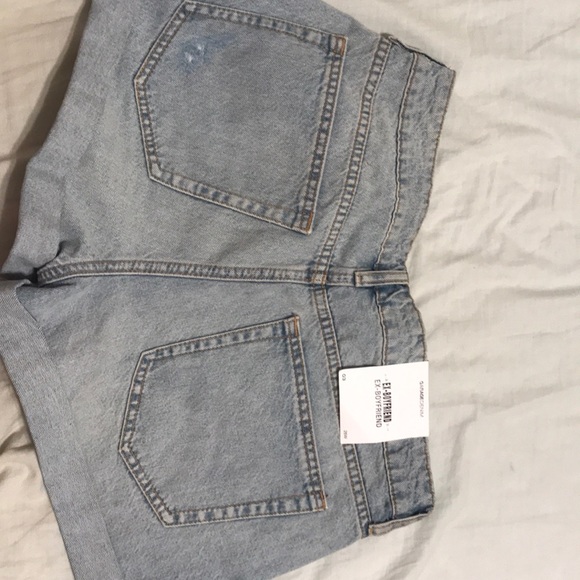 Garage Denim Shorts - Picture 2 of 3